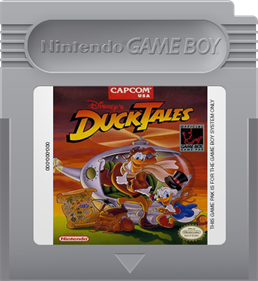 DuckTales - Fanart - Cart - Front