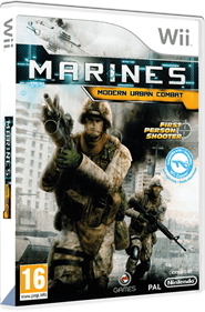 Marines: Modern Urban Combat - Box - 3D Image