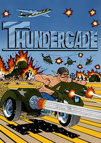 Thundercade - Fanart - Box - Front Image