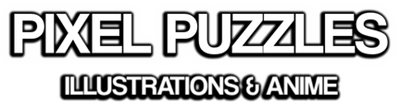 Pixel Puzzles Illustrations & Anime - Clear Logo Image