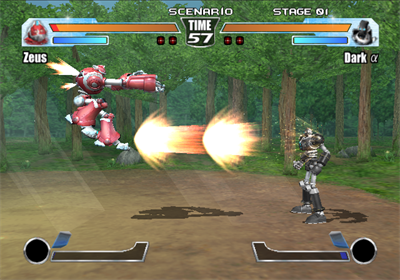 Jikuu Boukenki Zentrix - Screenshot - Gameplay Image