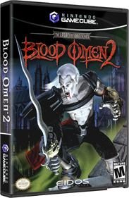 The Legacy of Kain Series: Blood Omen 2 - Box - 3D Image