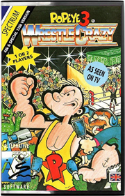 Popeye 3: Wrestle Crazy - Box - Front - Reconstructed Image