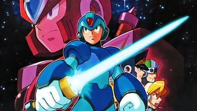 Mega Man X6 - Fanart - Background Image