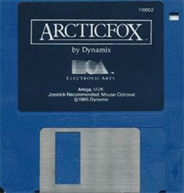 Arcticfox - Disc Image