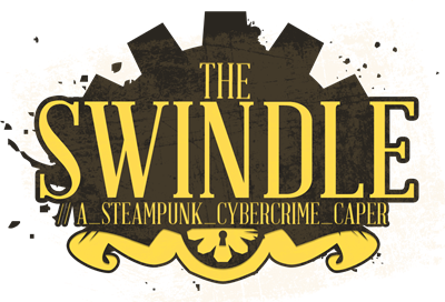The Swindle - Clear Logo Image