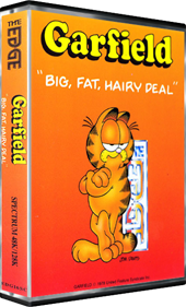 Garfield: Big, Fat, Hairy Deal - Box - 3D Image