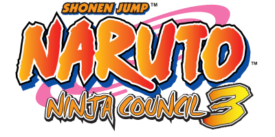 Naruto: Ninja Council 3 - Clear Logo Image