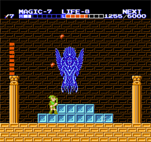 Zelda II: The Adventure of Link - Screenshot - Gameplay Image