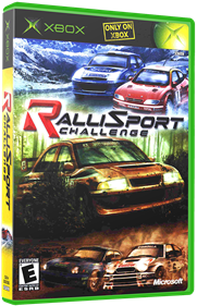 RalliSport Challenge - Box - 3D Image