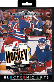 NHLPA Hockey 93 - Box - Front - Reconstructed Image