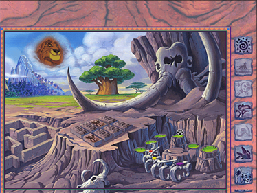Disney's The Lion King Activity Center - Screenshot - Gameplay Image