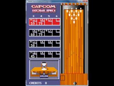 Capcom Bowling - Screenshot - Gameplay Image