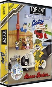 Top Cat Starring in Beverly Hills Cats - Box - 3D Image