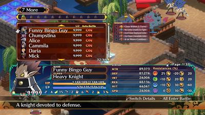 Disgaea 7: Vows of the Virtueless - Screenshot - Gameplay Image