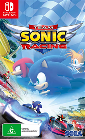 Team Sonic Racing - Box - Front Image