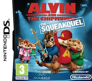 Alvin and the Chipmunks: The Squeakquel - Box - Front Image
