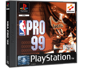 NBA In the Zone '99 - Box - 3D Image