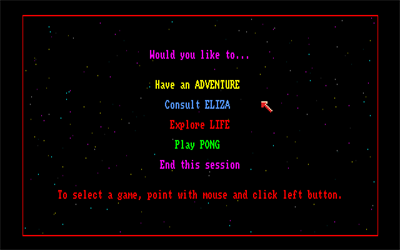 Golden Oldies: Volume 1 - Screenshot - Game Select Image