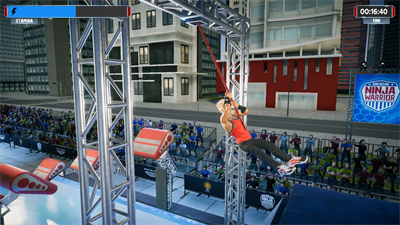 American Ninja Warrior: Challenge - Screenshot - Gameplay Image