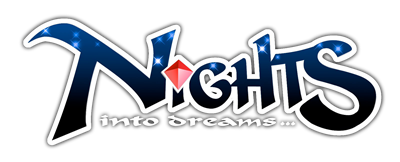NiGHTS into Dreams... - Clear Logo Image