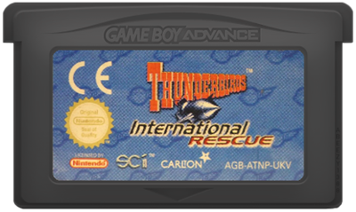 Thunderbirds International Rescue - Fanart - Cart - Front Image
