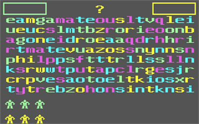 Word Feud - Screenshot - Gameplay Image