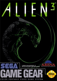 Alien 3 - Box - Front Image