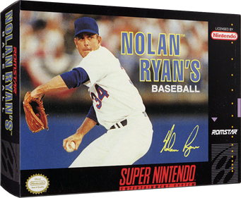 Nolan Ryan's Baseball - Box - 3D Image