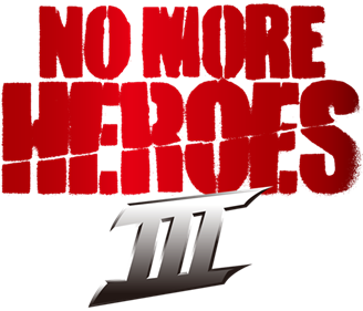 No More Heroes III - Clear Logo Image