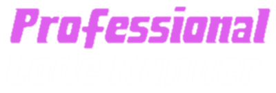 Professional Lode Runner - Clear Logo Image