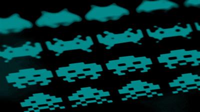 Space Invaders: Anniversary - Fanart - Background Image