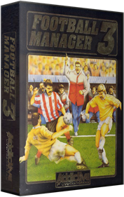 Football Manager 3 - Box - 3D Image