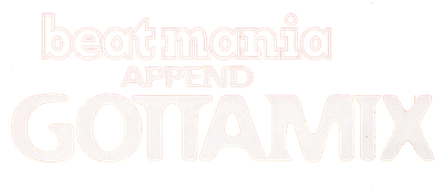 beatmania Append Gotta Mix - Clear Logo Image