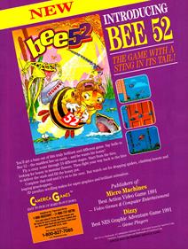 Bee 52 - Advertisement Flyer - Front Image