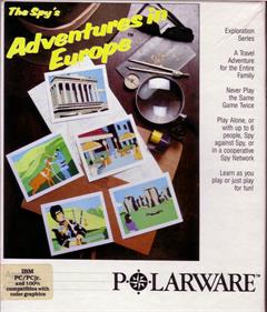 The Spy's Adventures in Europe - Box - Front Image