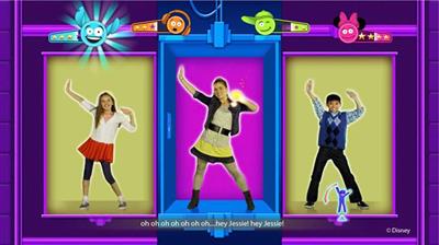 Just Dance: Disney Party - Screenshot - Gameplay Image