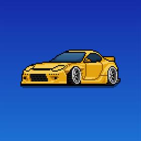 Pixel Car Racer Images - LaunchBox Games Database