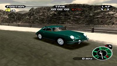 Need for Speed: Porsche Unleashed - Screenshot - Gameplay Image