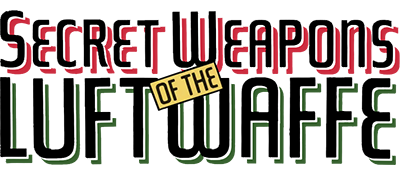 Secret Weapons of the Luftwaffe (CD-ROM) - Clear Logo Image