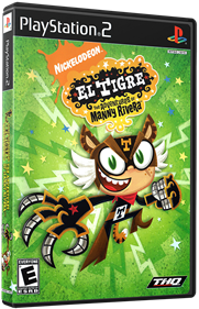 El Tigre: The Adventures of Manny Rivera - Box - 3D Image