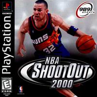 NBA ShootOut 2000 - Box - Front Image