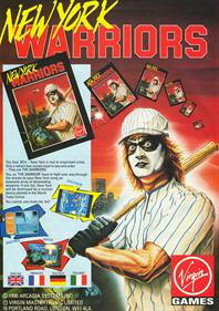NY Warriors - Advertisement Flyer - Front Image