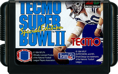 Tecmo Super Bowl II: Special Edition - Cart - Front Image