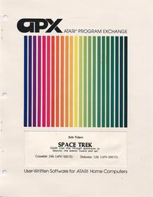 Space Trek - Box - Front Image