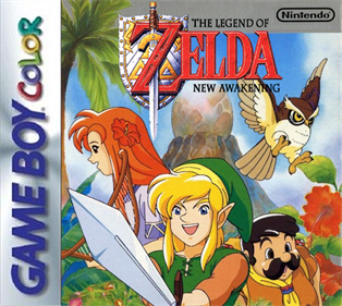 Hack~ Legend of Zelda, The: New Awakening (Game Boy Color
