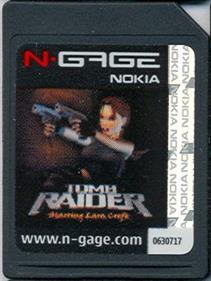 Tomb Raider: Starring Lara Croft - Cart - Front Image