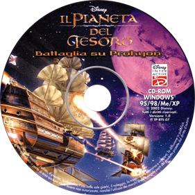 Treasure Planet: Battle at Procyon - Disc Image