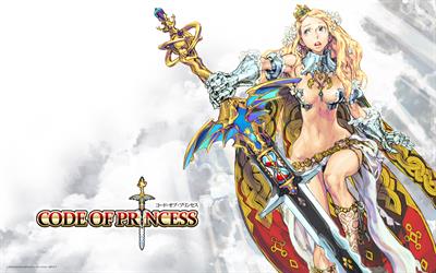 Code of Princess - Fanart - Background Image