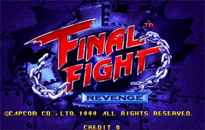Final Fight Revenge - Screenshot - Game Title Image